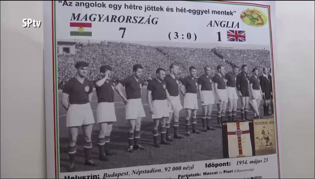 Kiállítás Nyílt Az Aranycsapatról